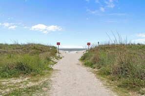 Beach nearby