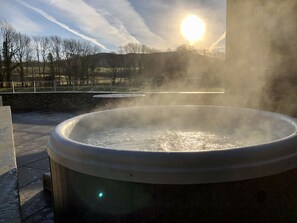 Bubbelpool utomhus