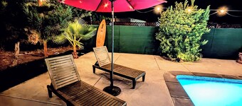 San Diego Lake home 4 Bd/Bath with heated pool, hot tub and golf!