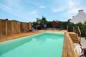 Beheizter Pool