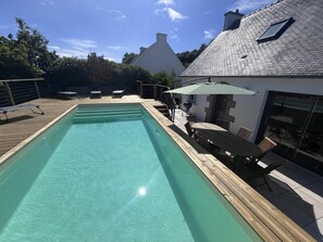 Piscine chauffée