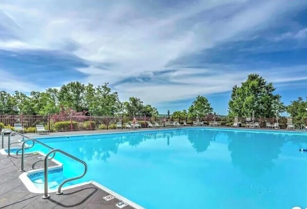 Outdoor pool