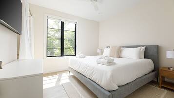 2 habitaciones, wifi gratis y ropa de cama