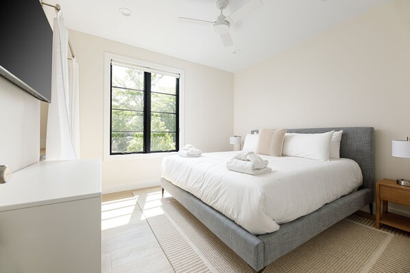 2 habitaciones, wifi gratis y ropa de cama 