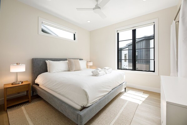 2 chambres, accès au Wi-Fi (inclus), literie fournie