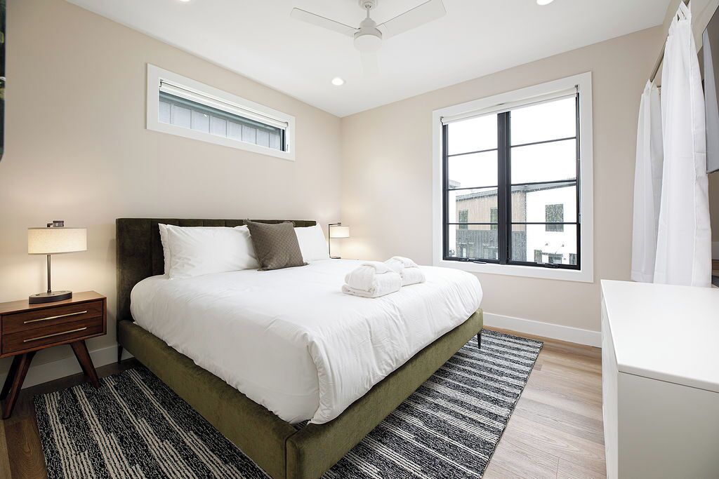 2 chambres, Wi-Fi gratuit, draps fournis