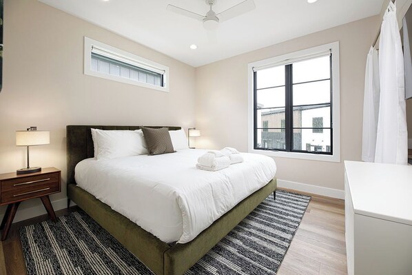 2 bedrooms, free WiFi, bed sheets