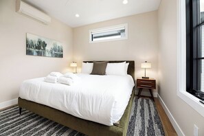 2 habitaciones, wifi gratis y ropa de cama 