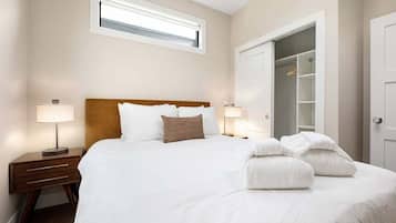 2 chambres, Wi-Fi gratuit, draps fournis