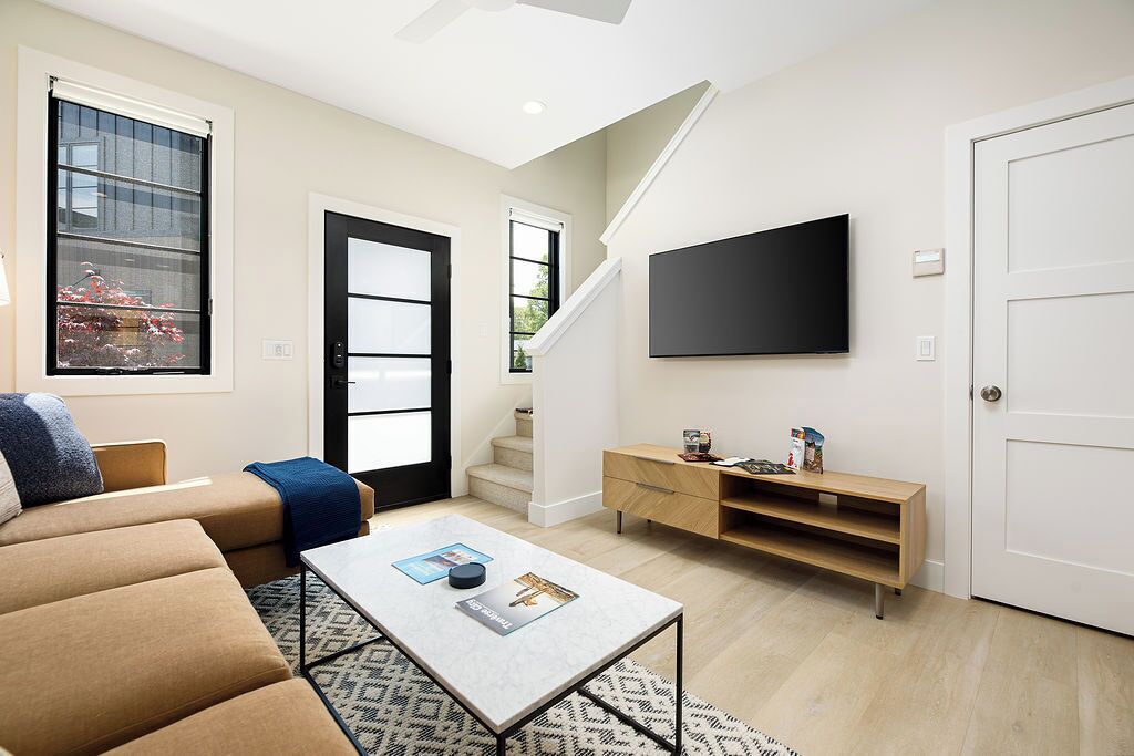 TV connectée, cheminée
