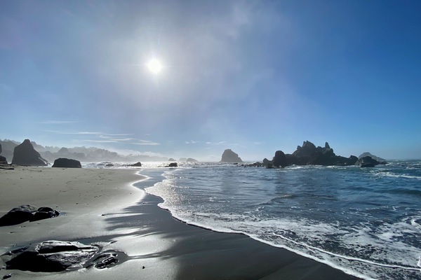 Beach nearby