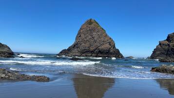 Beach nearby