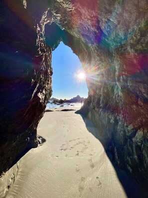 Perto da praia 