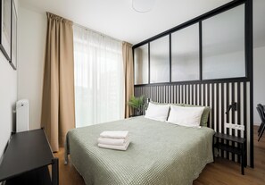 1 bedroom, iron/ironing board, WiFi, bed sheets