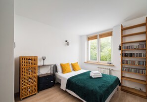 1 chambre, fer et planche à repasser, Wi-Fi, draps fournis