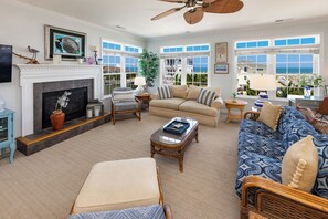 TV connectée, table de tennis de table