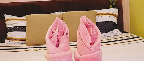 1 chambre, accĂšs Ă Internet, literie fournie