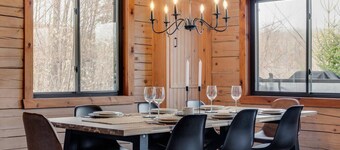 Woodsy Chalet Near Tremblant