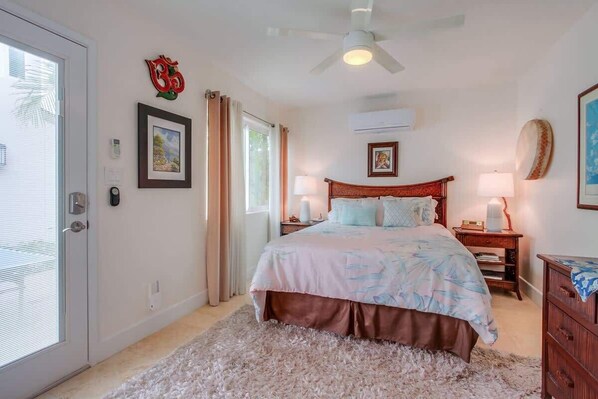 4 bedrooms, desk, iron/ironing board, free WiFi