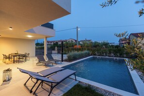 Pool - Villa Villa Ava Rosa (Istria - Novigrad) (Novigrad)