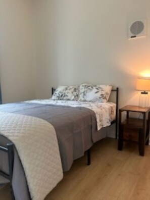 2 chambres, Wi-Fi gratuit, draps fournis