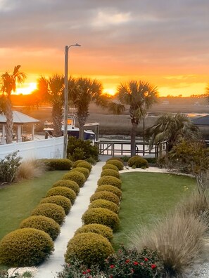 Property grounds - Sea Forever - 2nd Row and Creekfront in Garden City Beach! (Garden City Beach)