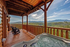 Bubbelpool utomhus