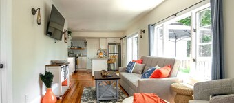 湖景熱水浴池度假屋