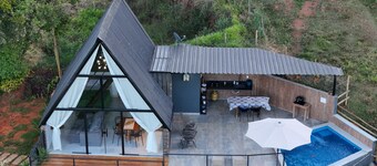 HORIZONTE CHALET - Cozy A-frame chalet in Rio Piracicaba (MG)