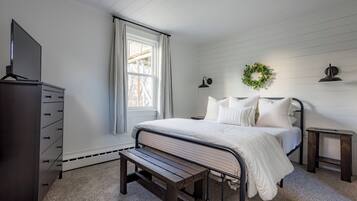 1 多间卧室、熨斗/熨衣板、WiFi、床单