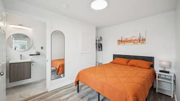 1 間睡房、熨斗/熨衫板、免費 Wi-Fi、床單