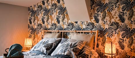 3 makuuhuonetta, silitysrauta/-lauta, Wi-Fi, vuodevaatteet