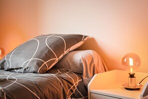 3 Schlafzimmer, Bügeleisen/Bügelbrett, WLAN, Bettwäsche