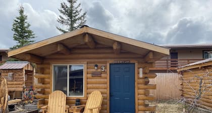 Bush Pilot Cabin-Modern Comfort in the Last Frontier (For families or casual travelers)
