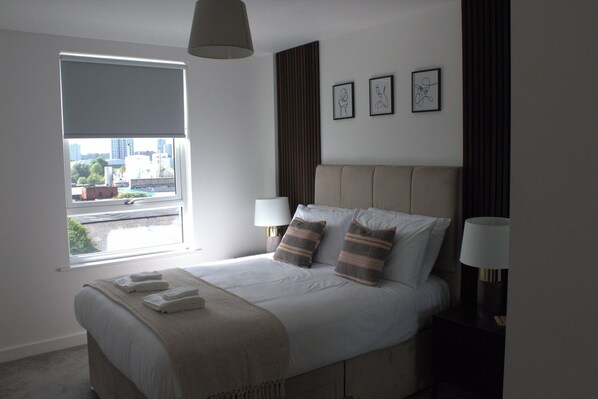 2 Schlafzimmer, Bügeleisen/Bügelbrett, WLAN, Bettwäsche