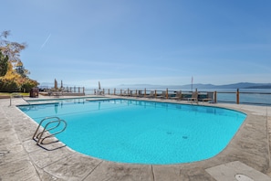 Beheizter Pool