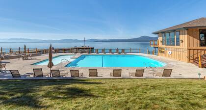 Experience the serene Lake Front Retreat at Brockway Springs Resort