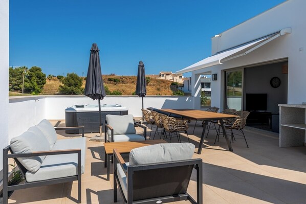 Restaurante al aire libre