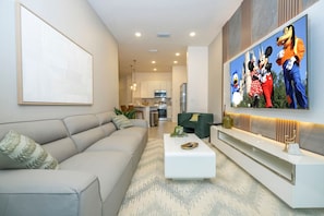 Smart TV, stereo