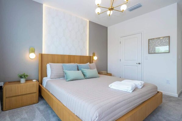 5 bedrooms, iron/ironing board, travel cot, free WiFi