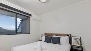 2 habitaciones y ropa de cama