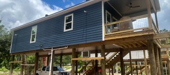 The Tickfaw - Charming 2-bedroom cottage on the Tagipahoa River in Ponchatoula