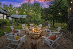 Overnattingsstedets uteområder