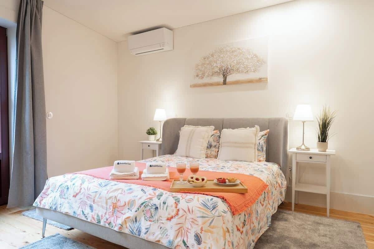 4 sovrum, strykjärn/strykbräda, gratis wi-fi och sängkläder