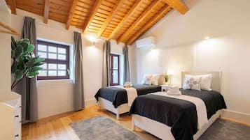 7 Schlafzimmer, Bügeleisen/Bügelbrett, kostenloses WLAN, Bettwäsche