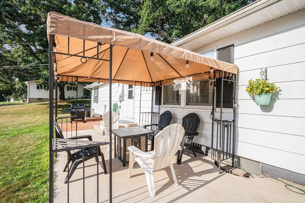 Servei de restauració a l'aire lliure