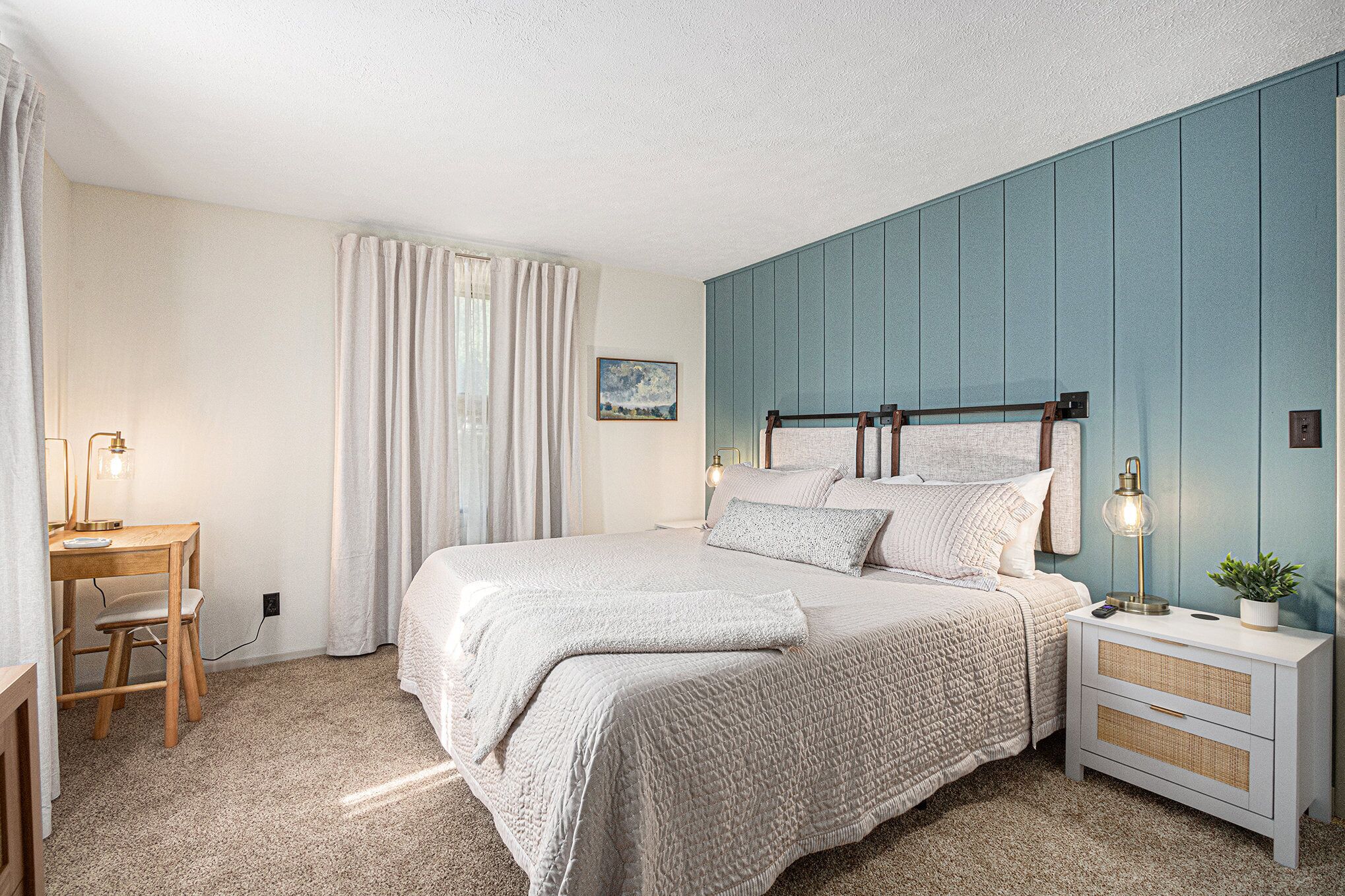 3 chambres, fer et planche à repasser, Wi-Fi gratuit, draps fournis