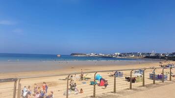 Sulla spiaggia
