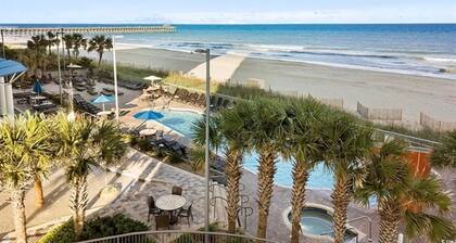 Stylish 1BR Oceanfront Stay in the Heart of Myrtle Beach