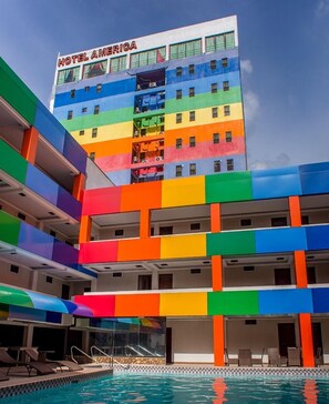 Exterior - Fave Hotel Angeles City formerly Hotel America (Angeles City)